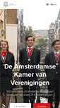 Mobile Screenshot of akvv.nl